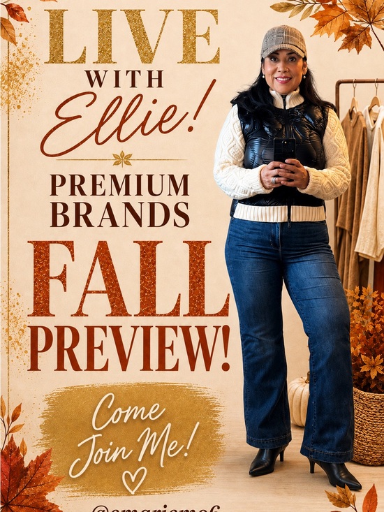 Dresses & Skirts - LIVE with Ellie! Premium Brands Shows! All Sizes-Come Join Me!